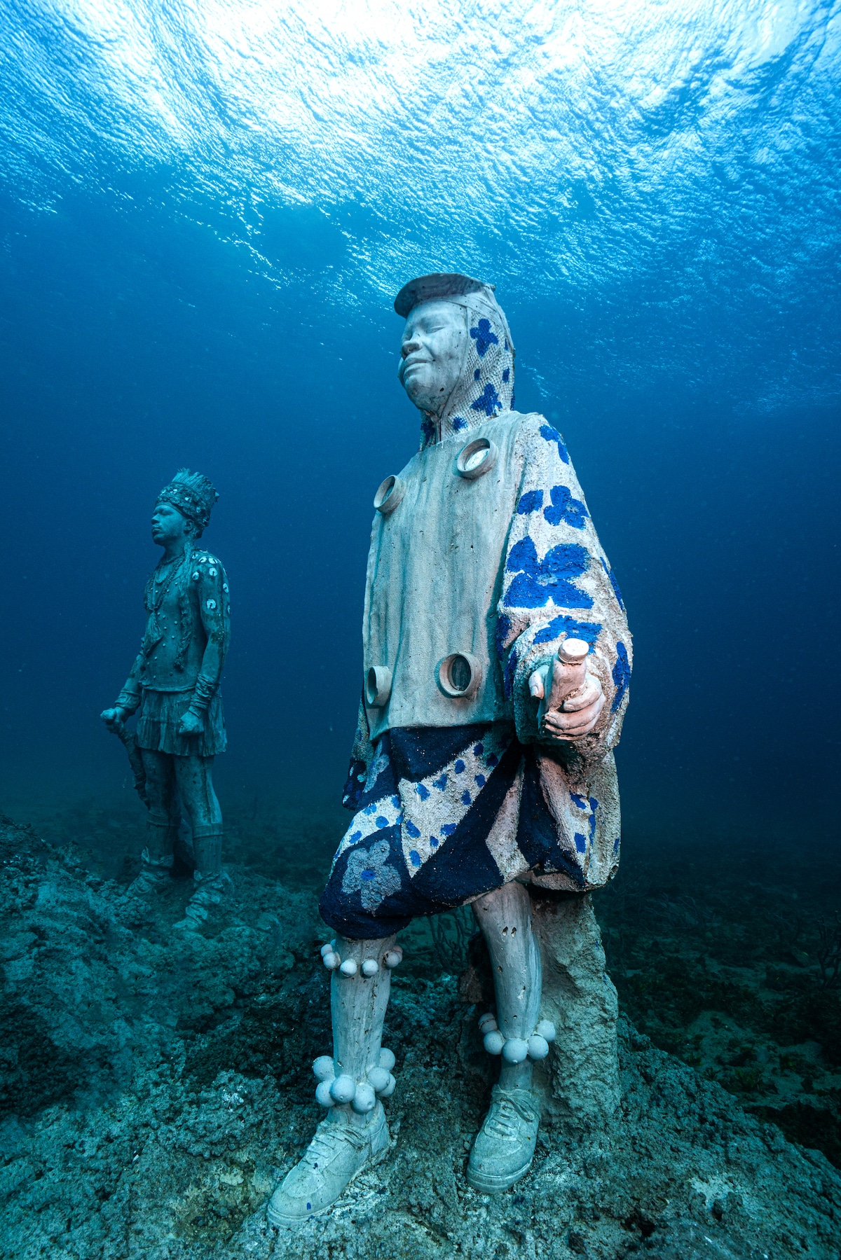 Underwater Sculptures for Jason deCaires Taylor's Grenada Underwater Installation