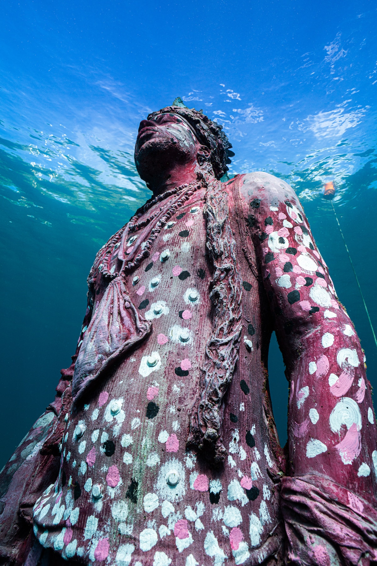 Underwater Sculptures for Jason deCaires Taylor's Grenada Underwater Installation