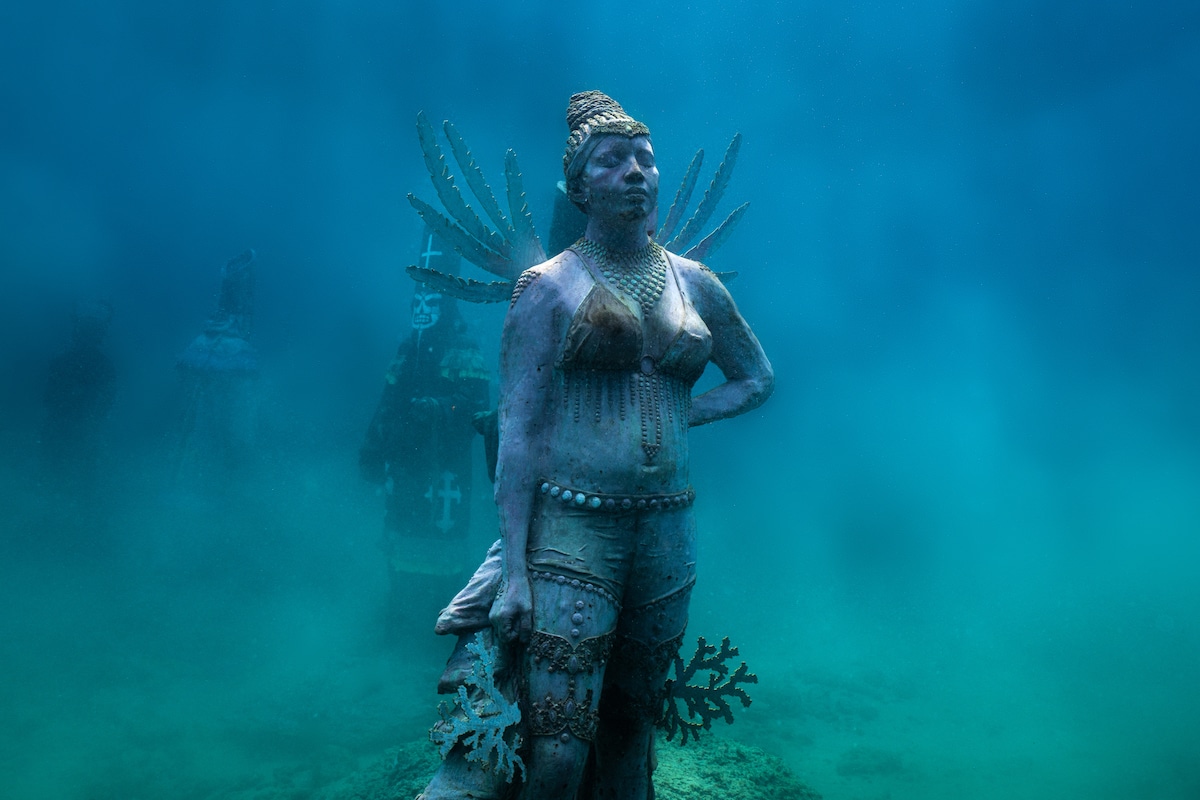 Underwater Sculptures for Jason deCaires Taylor's Grenada Underwater Installation