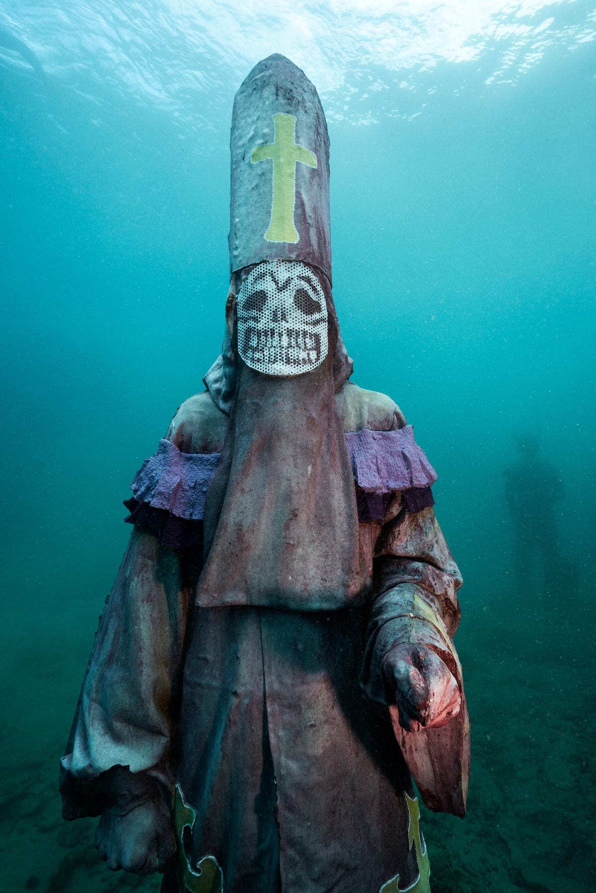 Underwater Sculptures for Jason deCaires Taylor's Grenada Underwater Installation