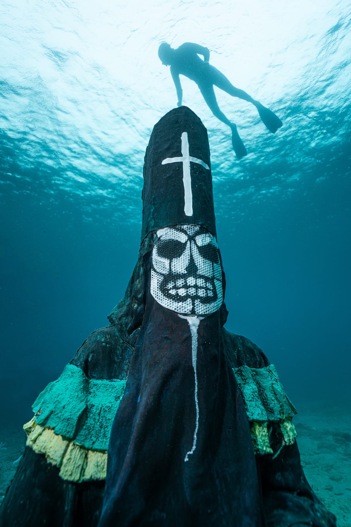 Underwater Sculptures for Jason deCaires Taylor's Grenada Underwater Installation