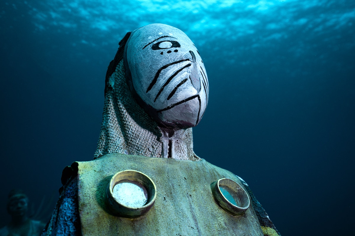 Underwater Sculptures for Jason deCaires Taylor's Grenada Underwater Installation