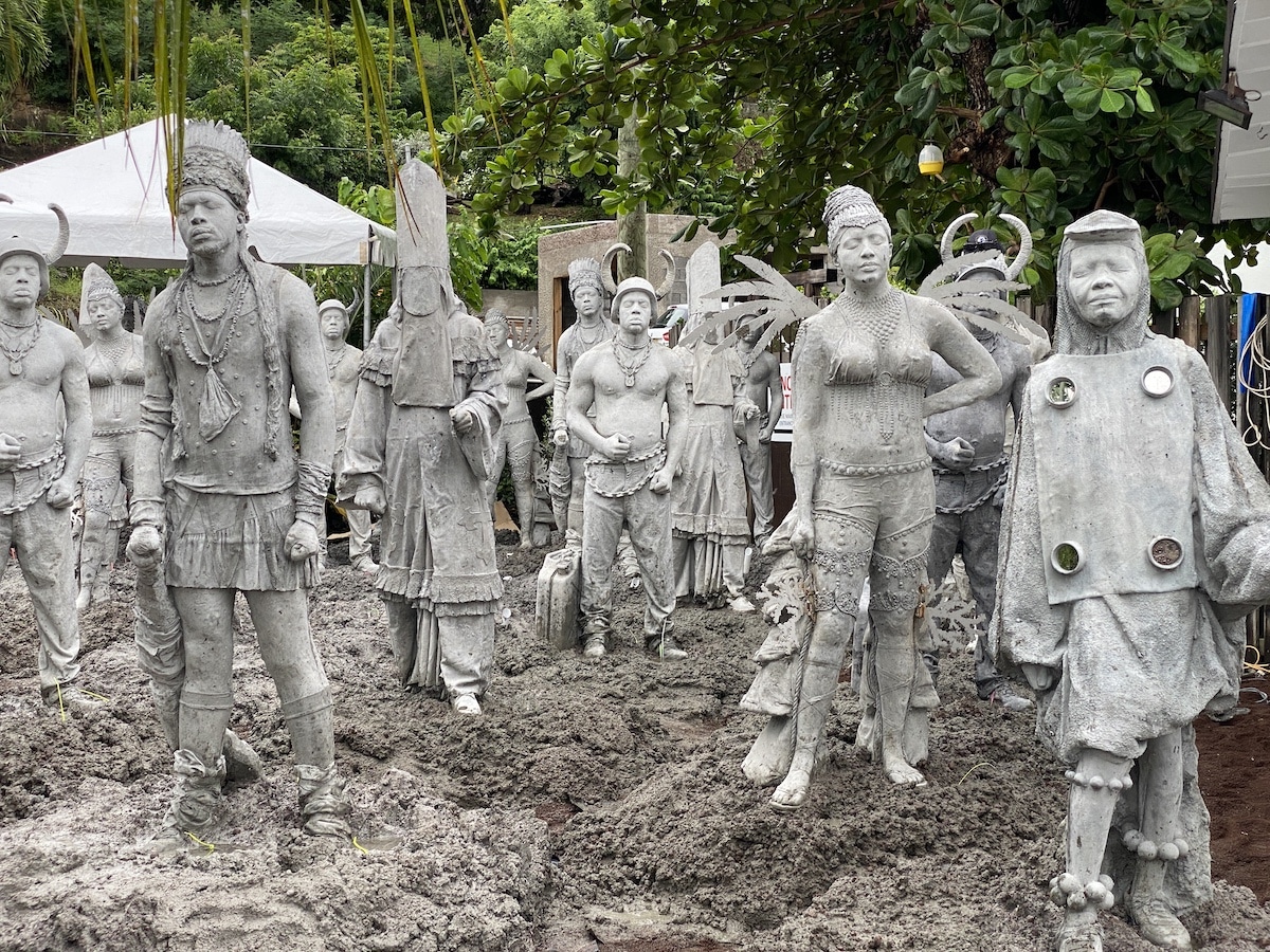 Underwater Sculptures for Jason deCaires Taylor's Grenada Underwater Installation