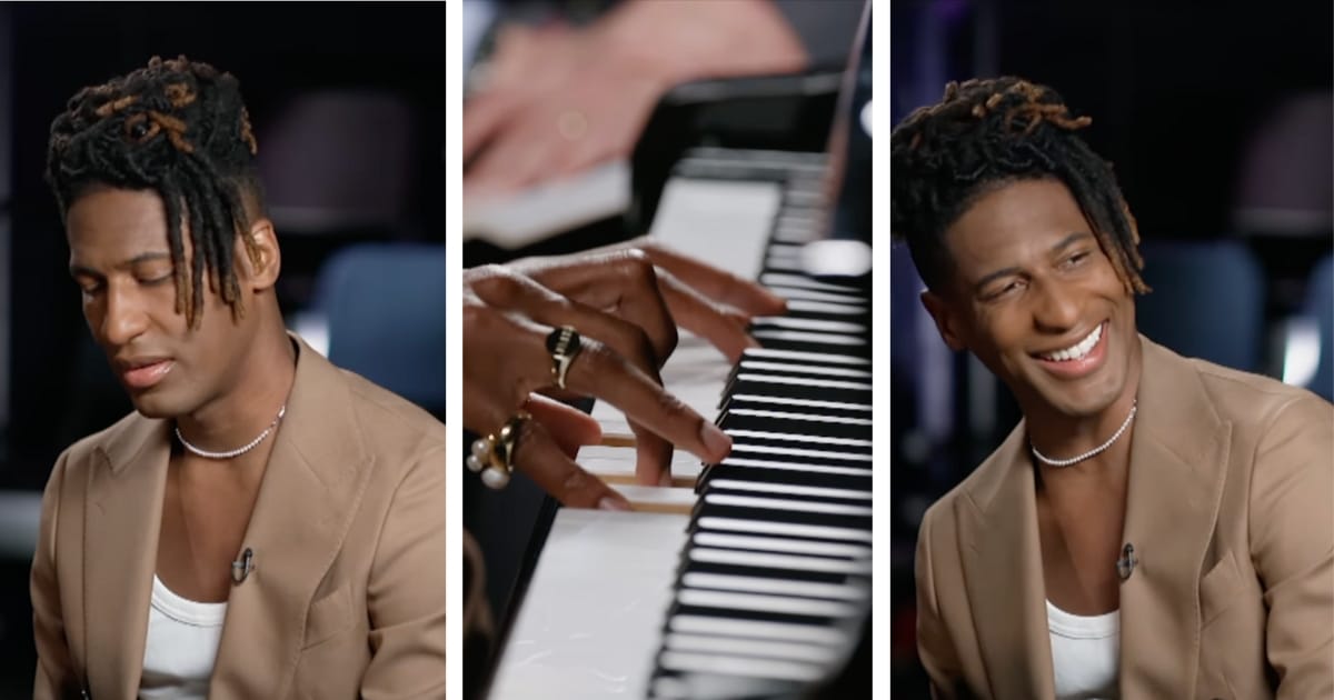 Watch Jon Batiste “Break Musical Barriers” by Playing Beethoven’s ‘Fur Elise’ as Blues and Gospel Music