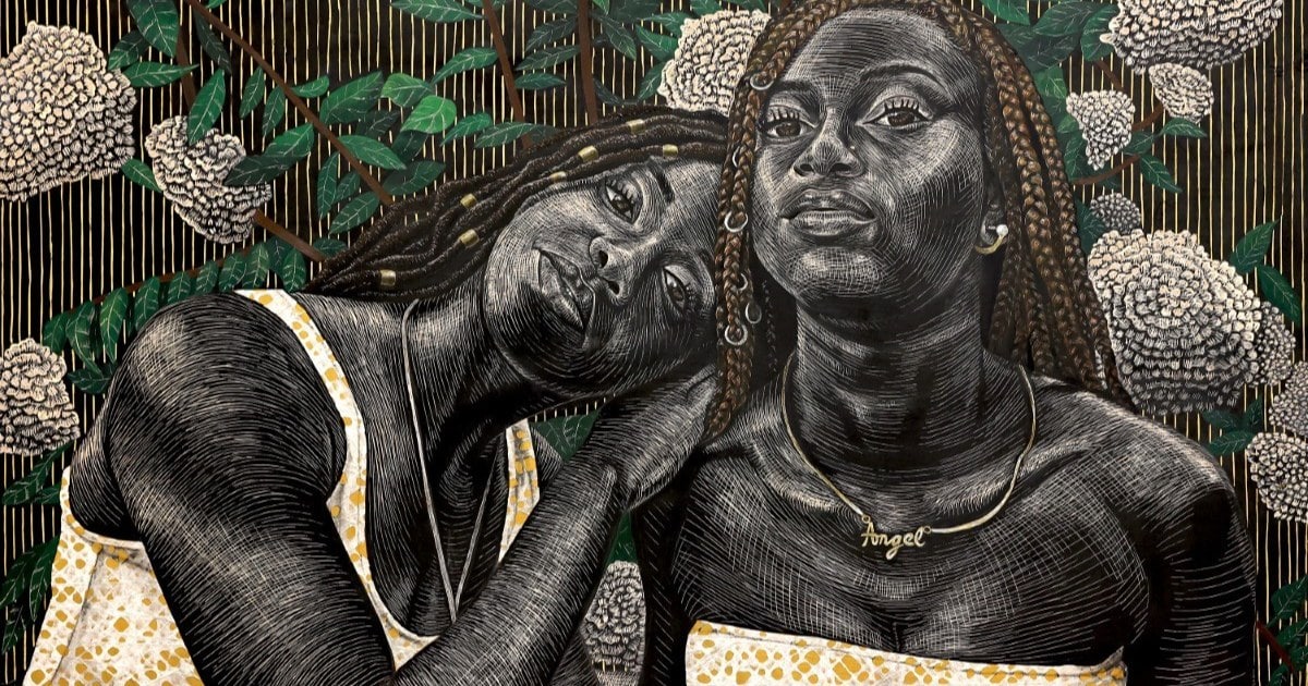 Powerful Mixed-Media Carvings Speak to the Experiences of Black Womanhood