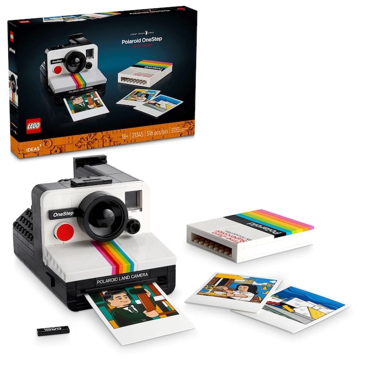 LEGO Polaroid Camera Set