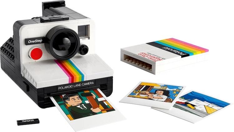 LEGO Polaroid Camera Set