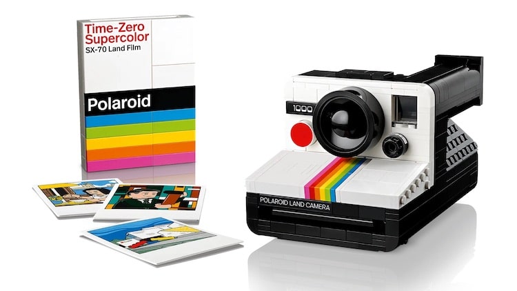 LEGO Polaroid Camera Set
