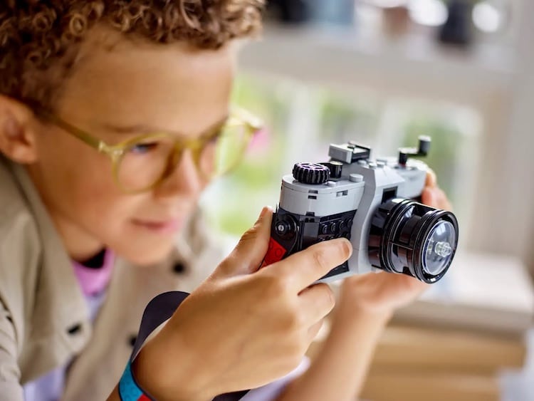 LEGO Retro Camera Set