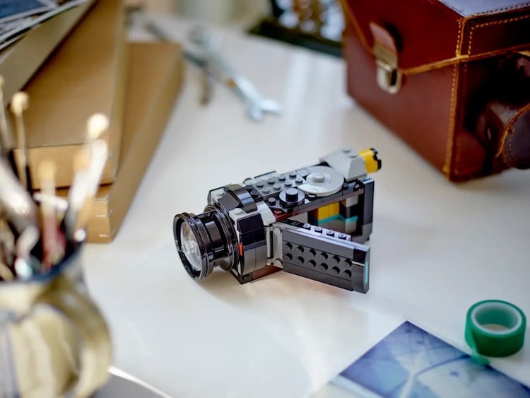 LEGO Retro Camera Set