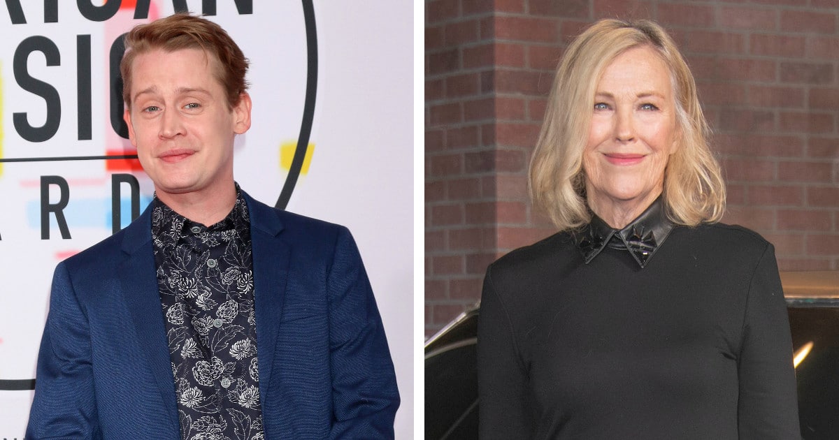 Macaulay Culkin Reunites With ‘Home Alone’ Co-Star Catherine O’Hara at Hollywood Walk of Fame Ceremony