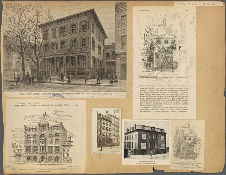 Explore 870,000 Items in the NY Public Library Online Archives