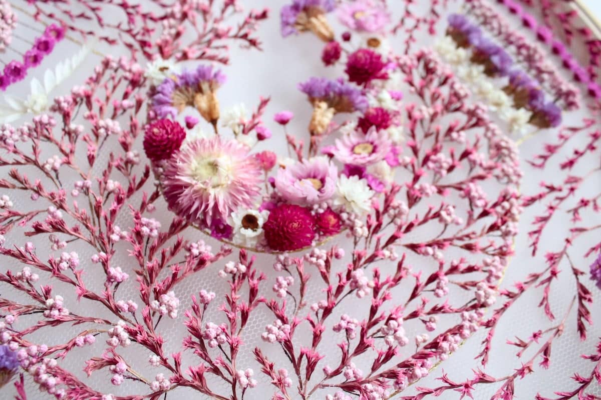 Flower Embroidery by Olga Prinku