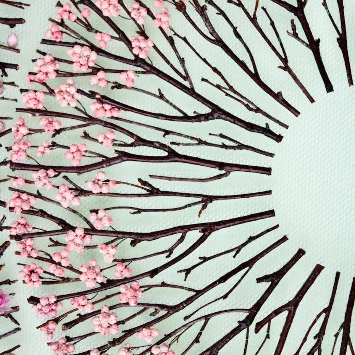 Flower Embroidery by Olga Prinku