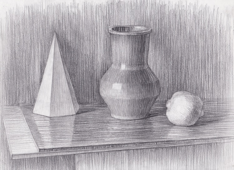 13 still life drawings | Image