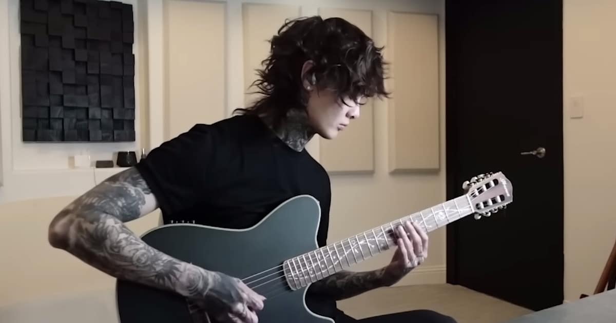 Guitarist Tim Henson Shows off Amazing Skills With Unplugged Performance of Polyphia’s “Playing God”