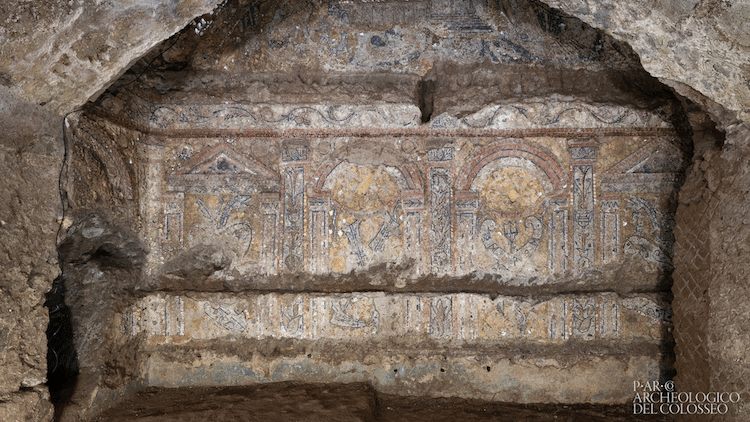 Domus del Vicus Tuscus, 2,000-year-old Roman mosaic