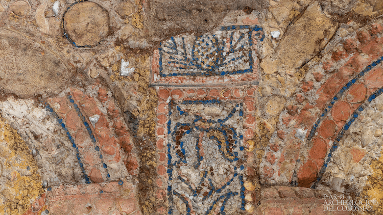 Detail of Domus del Vicus Tuscus