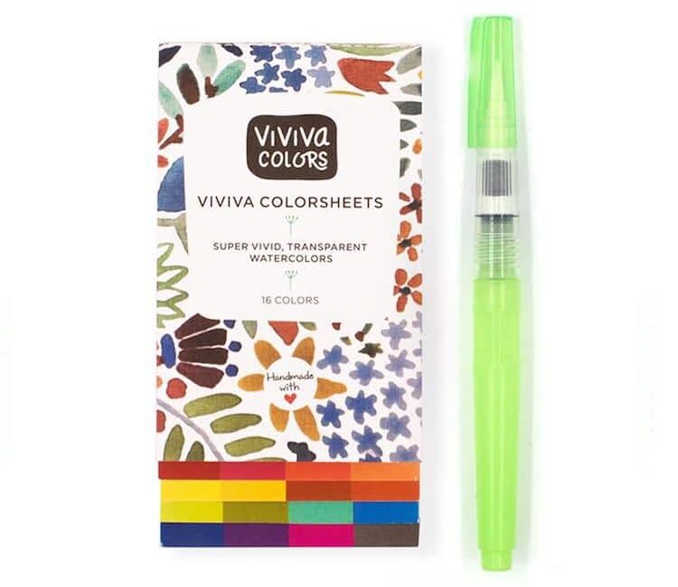 Viviva Colorsheets