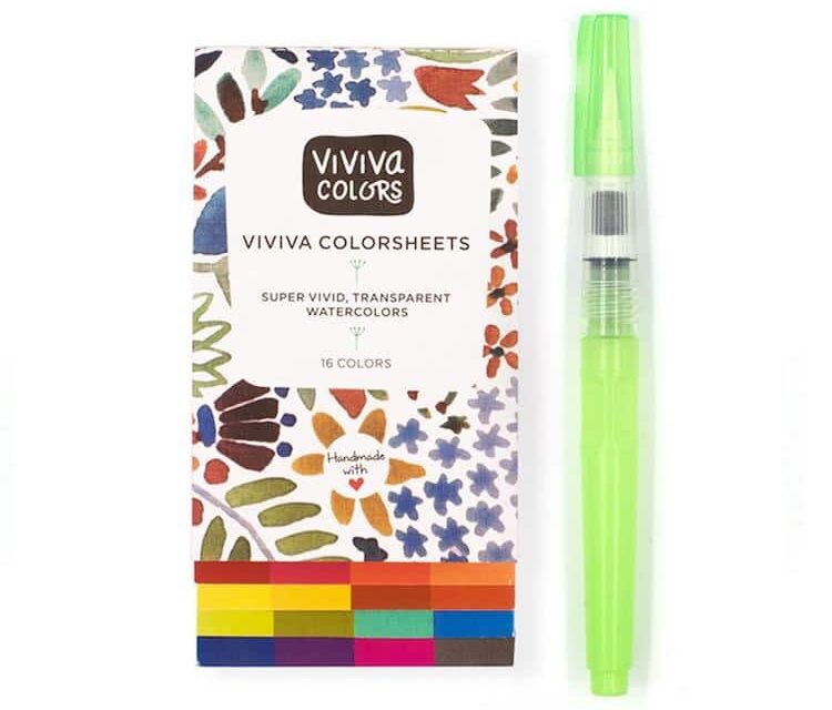 Viviva Colors Colorsheets