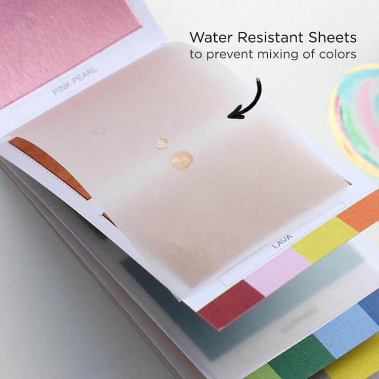 Viviva Metallic Colorsheets