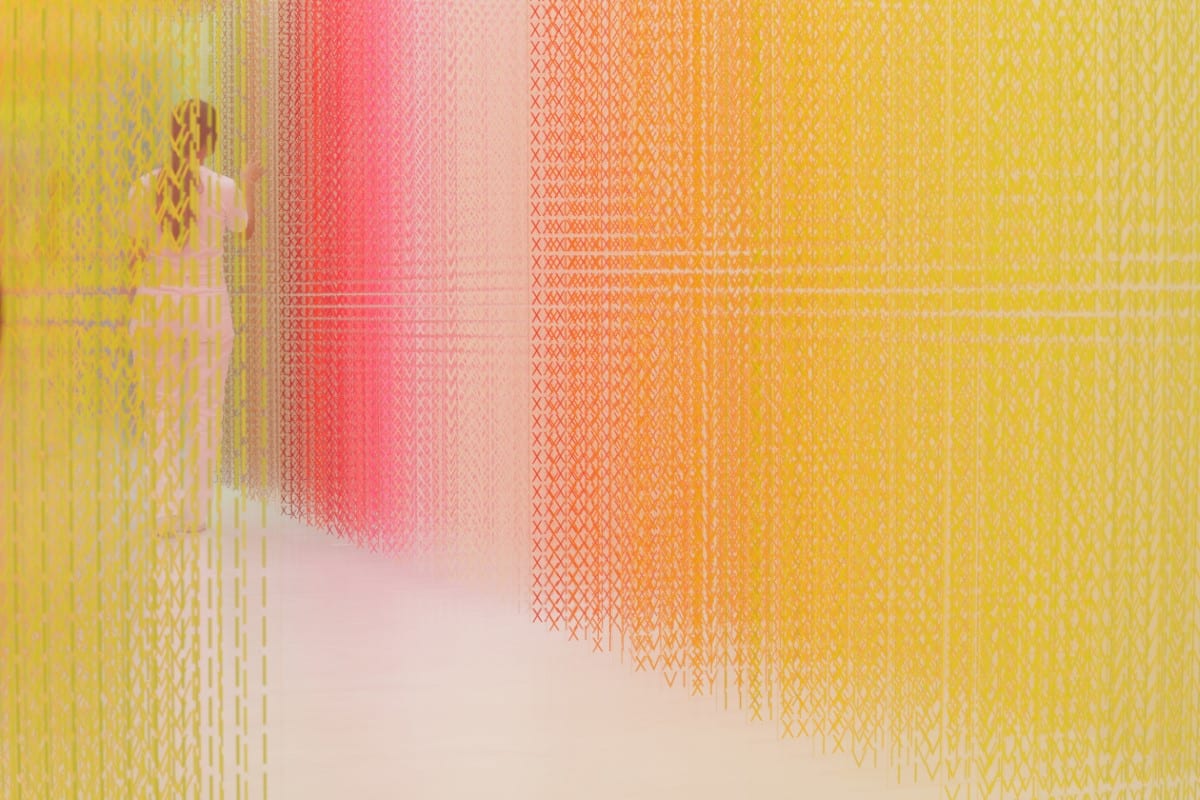 Rainbow Art by Emmanuelle Moureaux