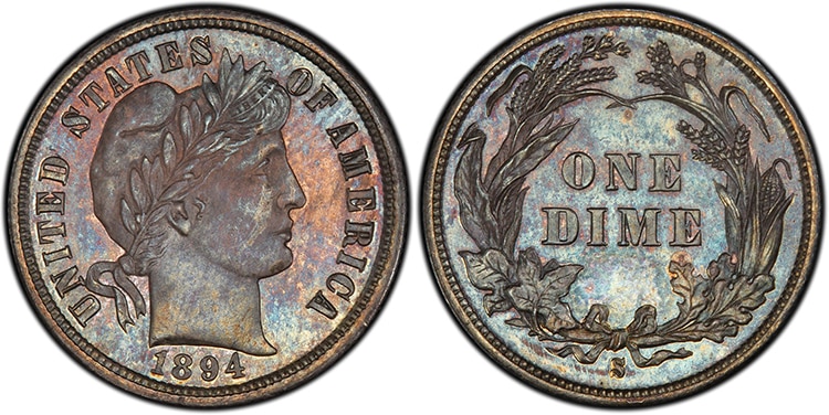 Two $2 Million Dollar Dimes Are in Circulation