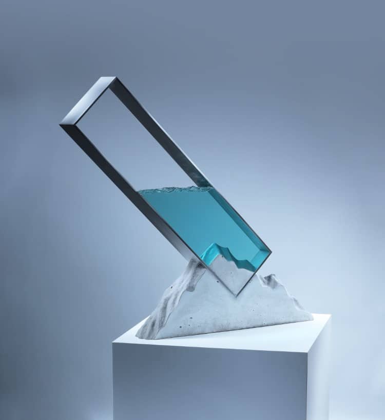 Ben Young Glass Sculpture