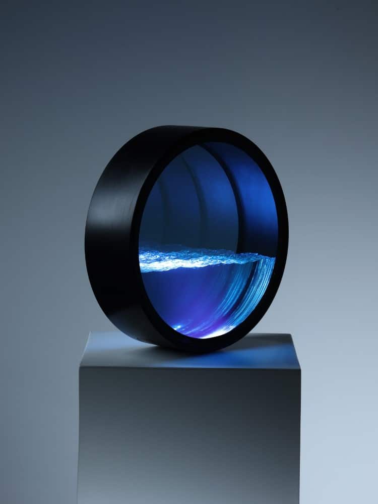 Ben Young Glass Sculpture