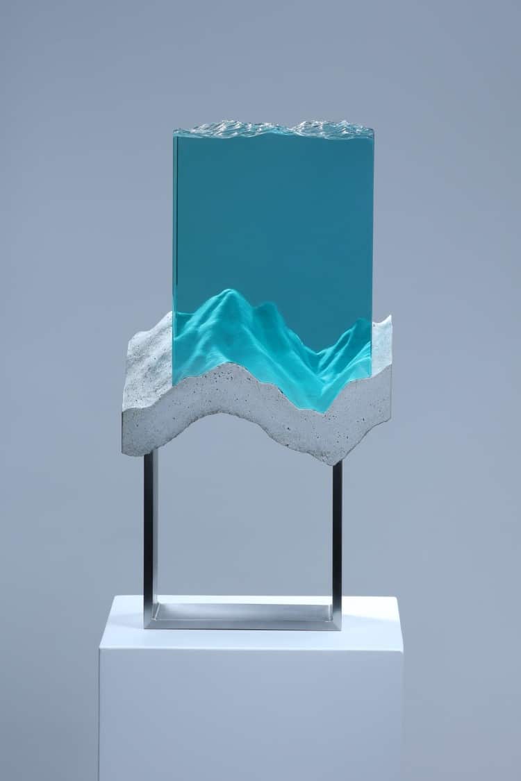 Ben Young Glass Sculpture