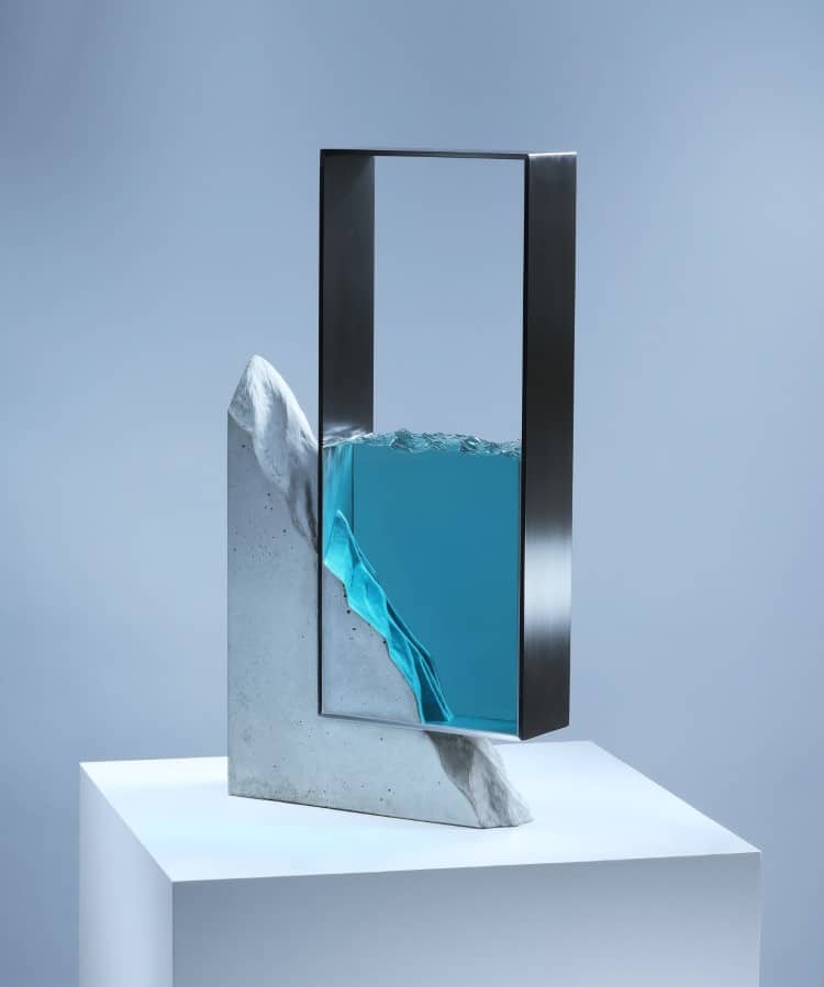 Ben Young Glass Sculpture