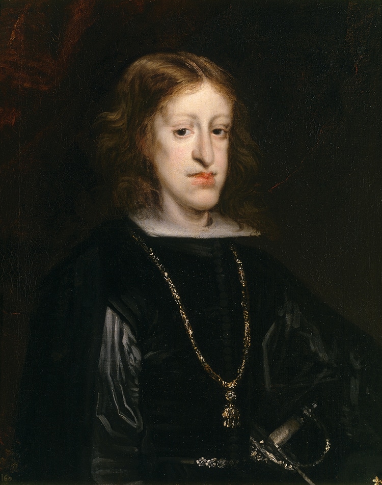 X-Ray Discovers Portrait of the Young Charles II Behind the Older King