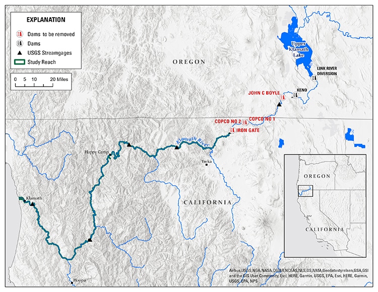 Removing the Dams From the Klamath River Lets It Flow Free for First Time in Century