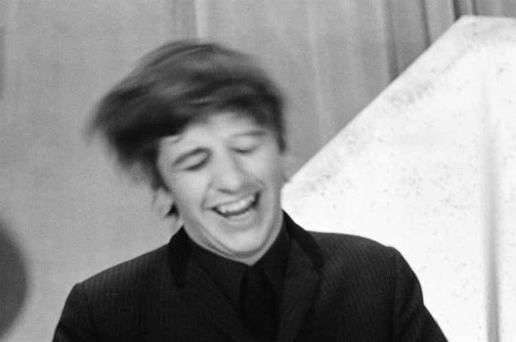 Paul McCartney Photo of Ringo Starr in London in 1964