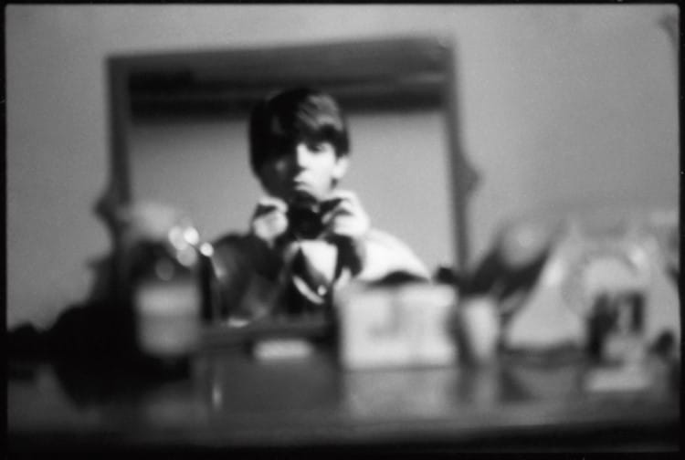 Paul McCartney Self-Portrait from 1963