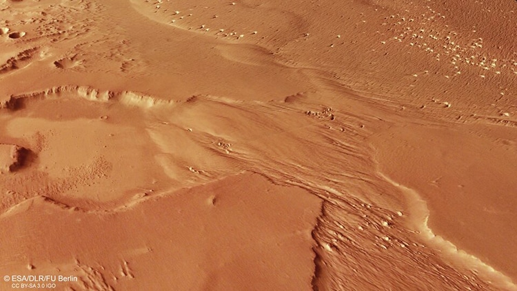 The Ice Deposits of Mars' Water Are Enormous