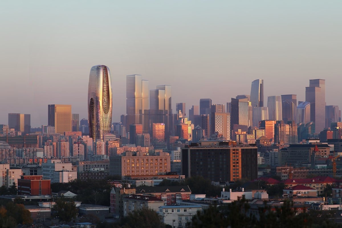 Zaha Hadid Architects Daxia Tower in Xi'an