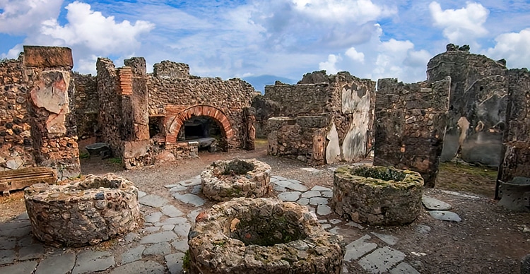 Pompeii Excavations Turn Up Prison Bakery Run by Enslaved Labor