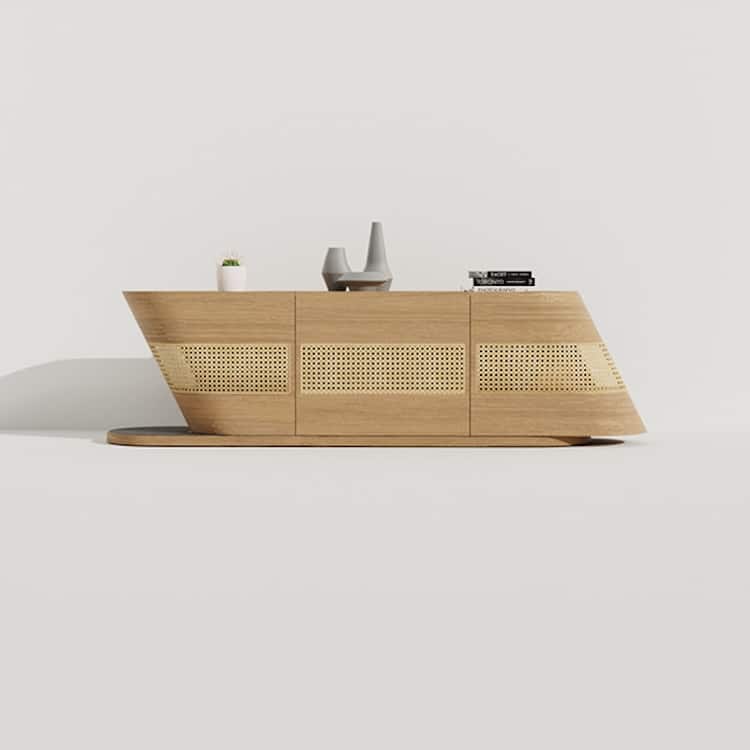 Choo Choo Console Table for Cats