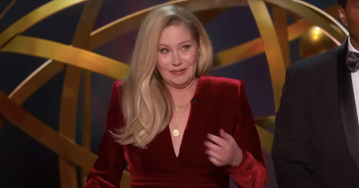 Christina Applegate Gets Standing Ovation at the Emmys