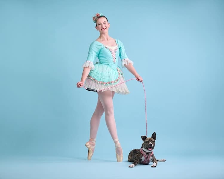 Photos of Ballet Dancers and Animals