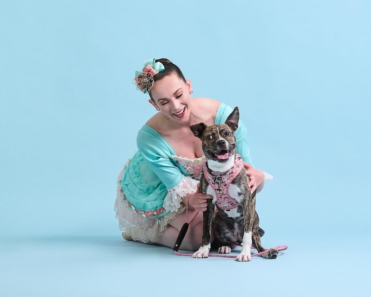 Photos of Ballet Dancers and Animals