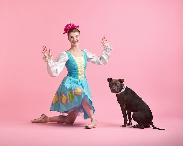 Photos of Ballet Dancers and Animals