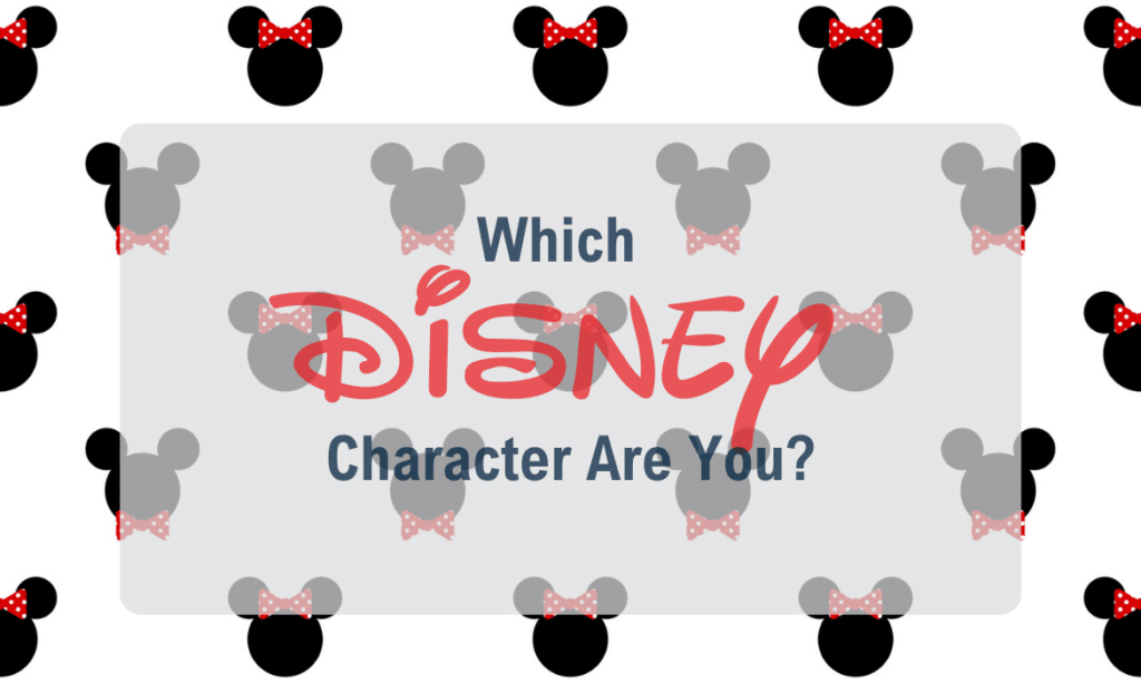 Which Disney Character Are You? Take the Personality Quiz