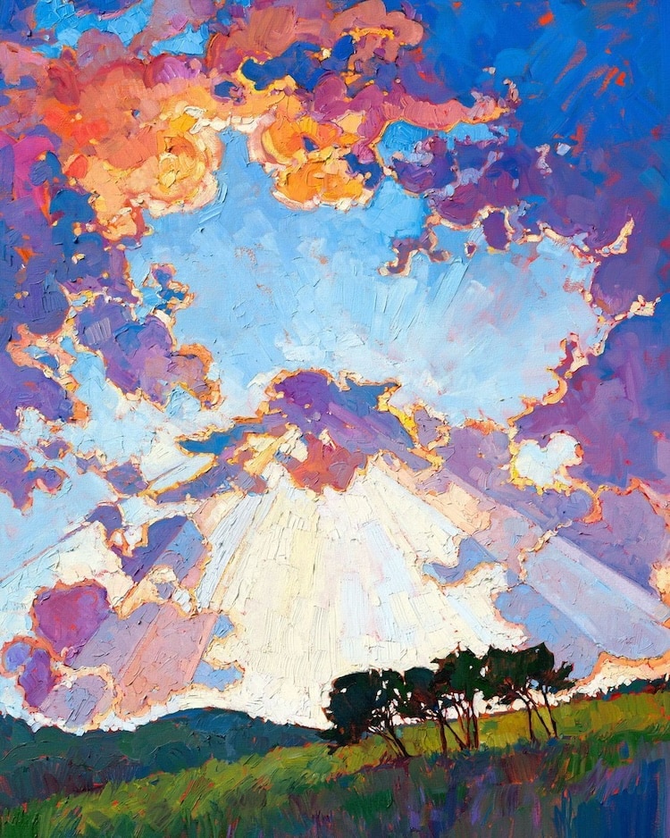 Open Impressionism Paintings by Erin Hanson