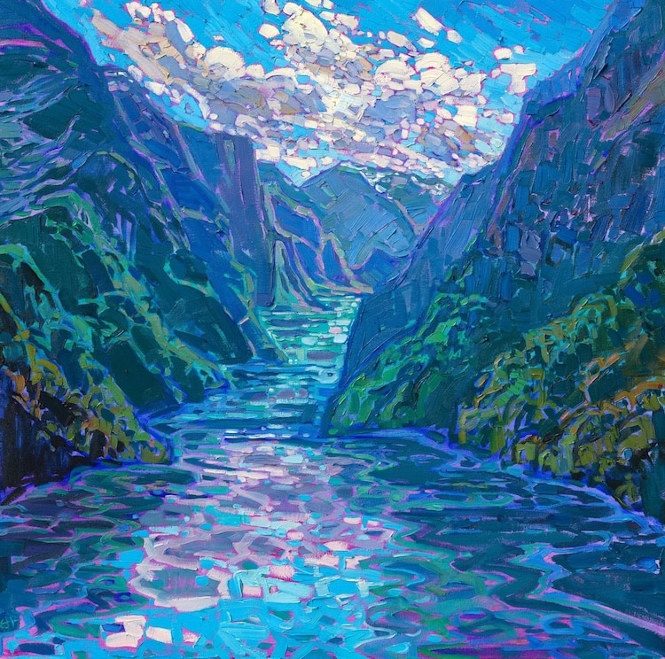 Open Impressionism Paintings by Erin Hanson