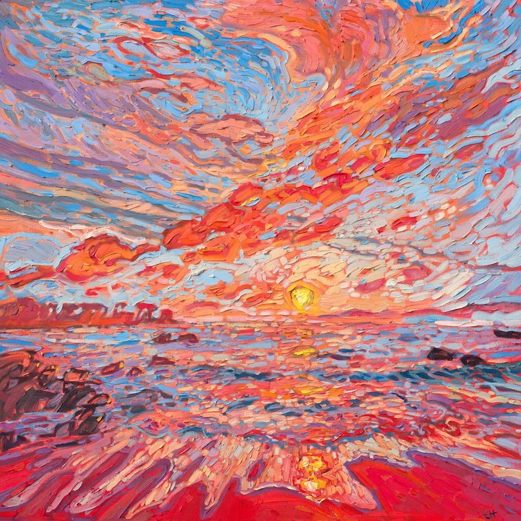 Open Impressionism Paintings by Erin Hanson