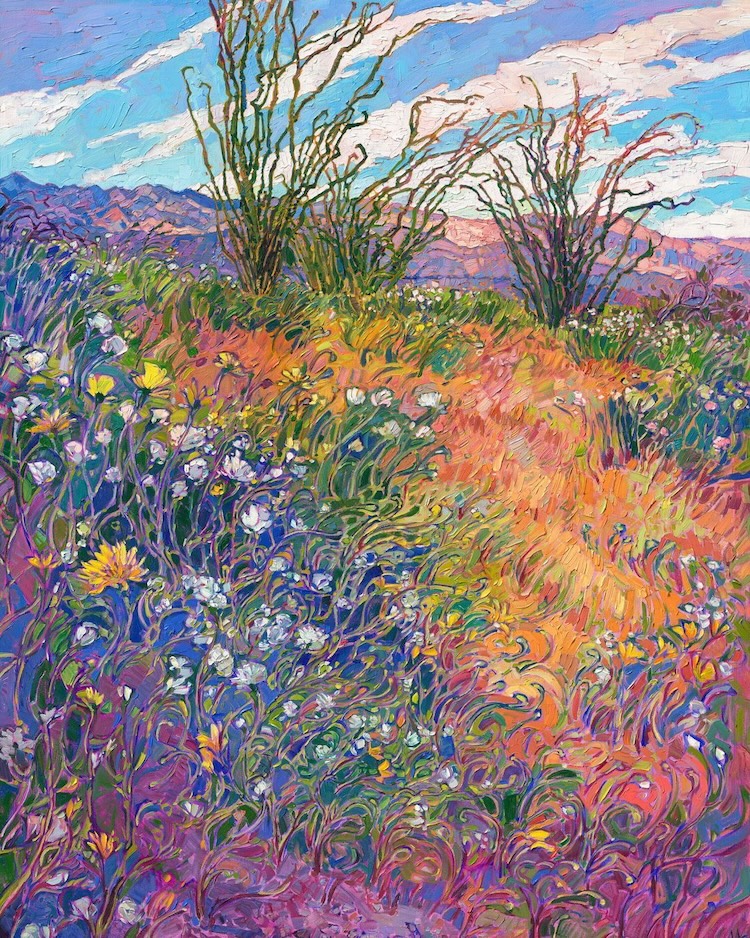 Open Impressionist Paintings of Nature by Erin Hanson