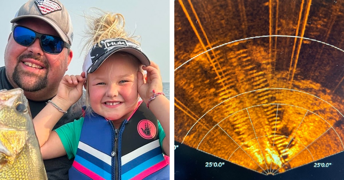 5-Year-Old Girl Finds 152-Year-Old Shipwreck on Fishing Trip in Lake  Michigan
