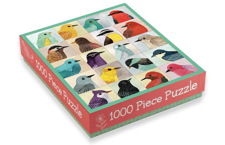 Avian Jigsaw Puzzle